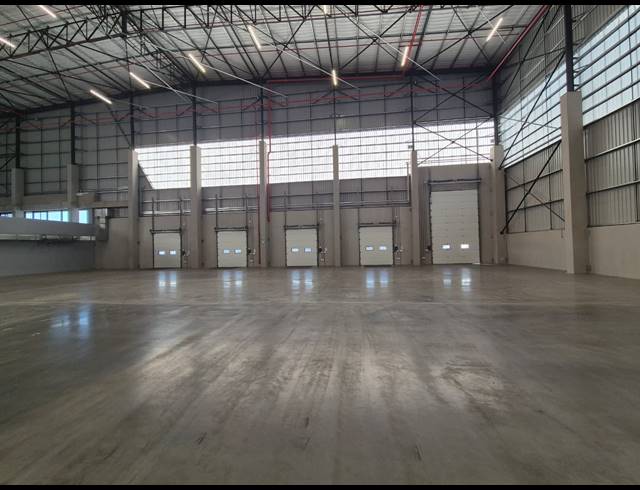 5,393M² WAREHOUSE TO LET IN LINBRO PARK